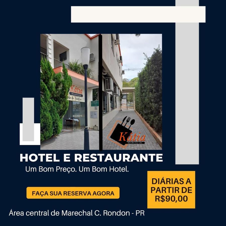 D'Casa Hotel E Restaurante Marechal Cândido Rondon Extérieur photo